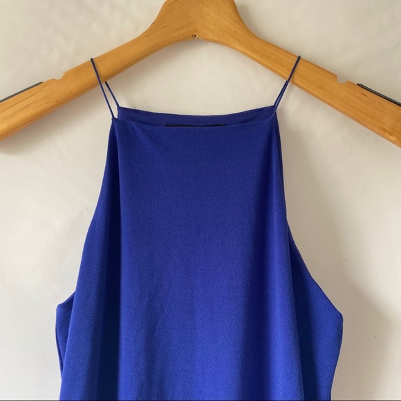 NEW Forever 21 Blue Mini Dress - Picture 3 of 6